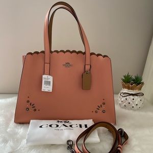 Coach charlie carry all